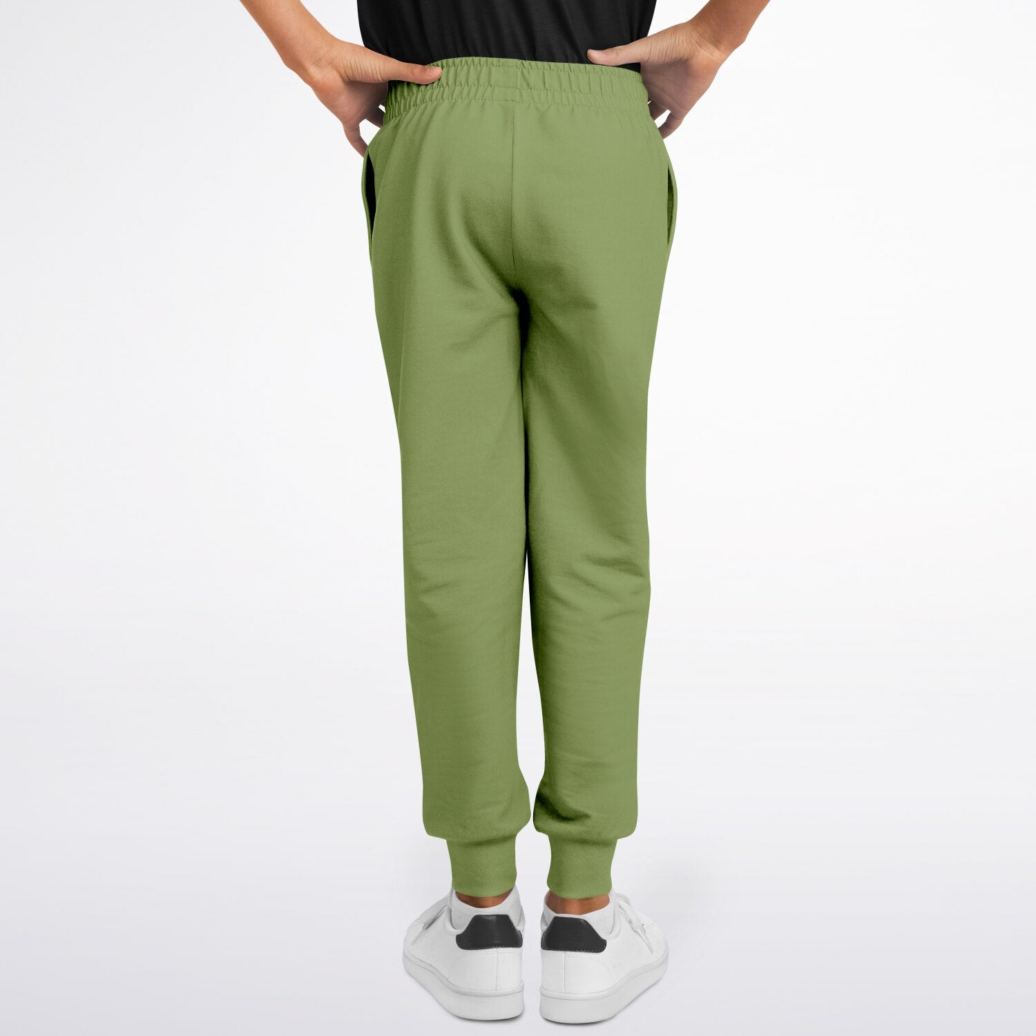 Mossy Green Fashion Kids/Youth Jogger