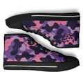 Purple Camo Urban Peak High Top Shoes