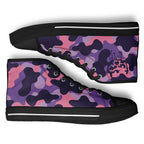 Purple Camo Urban Peak High Top Shoes