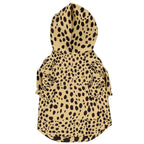 Cheetah Dog Zip-Up Hoodie