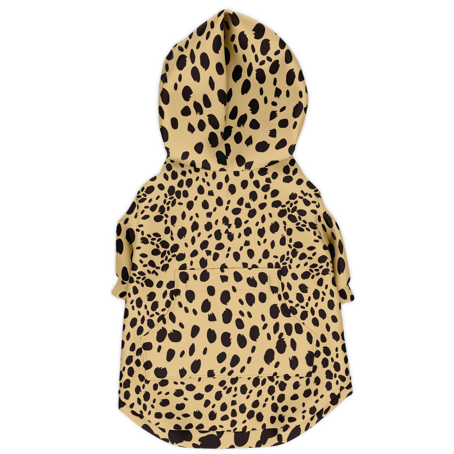 Cheetah Dog Zip-Up Hoodie