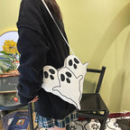 Halloween Ghost Cartoon Crossbody Shoulder Bag
