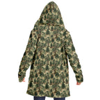 Forest Camouflage Microfleece Cloak