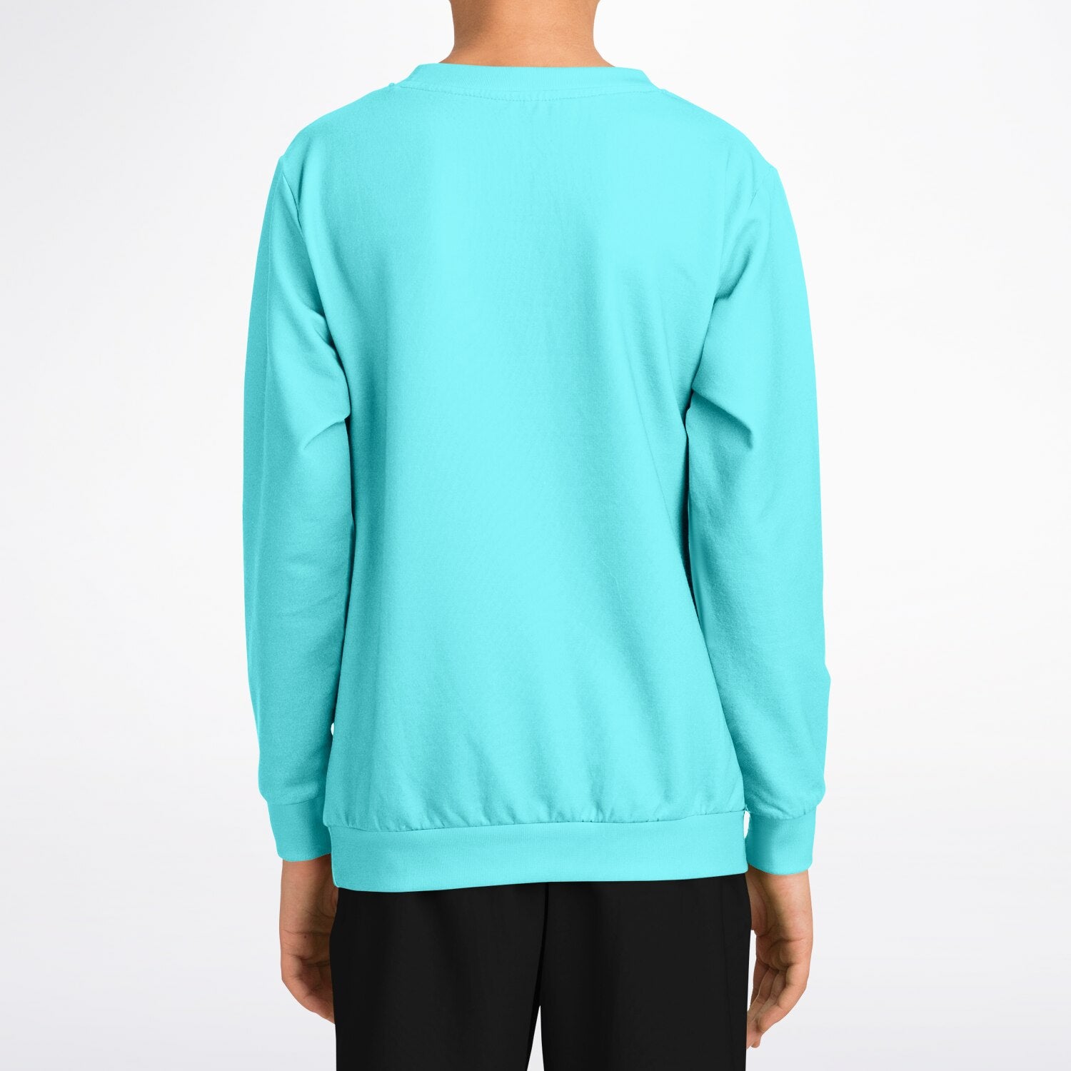 Electric Blue Fashion Kids/Youth Sweatshirt