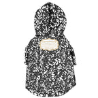 Black Composition notebook Dog Zip-Up Hoodie Halloween Costume