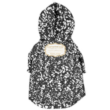 Load image into Gallery viewer, Black Composition notebook Dog Zip-Up Hoodie Halloween Costume
