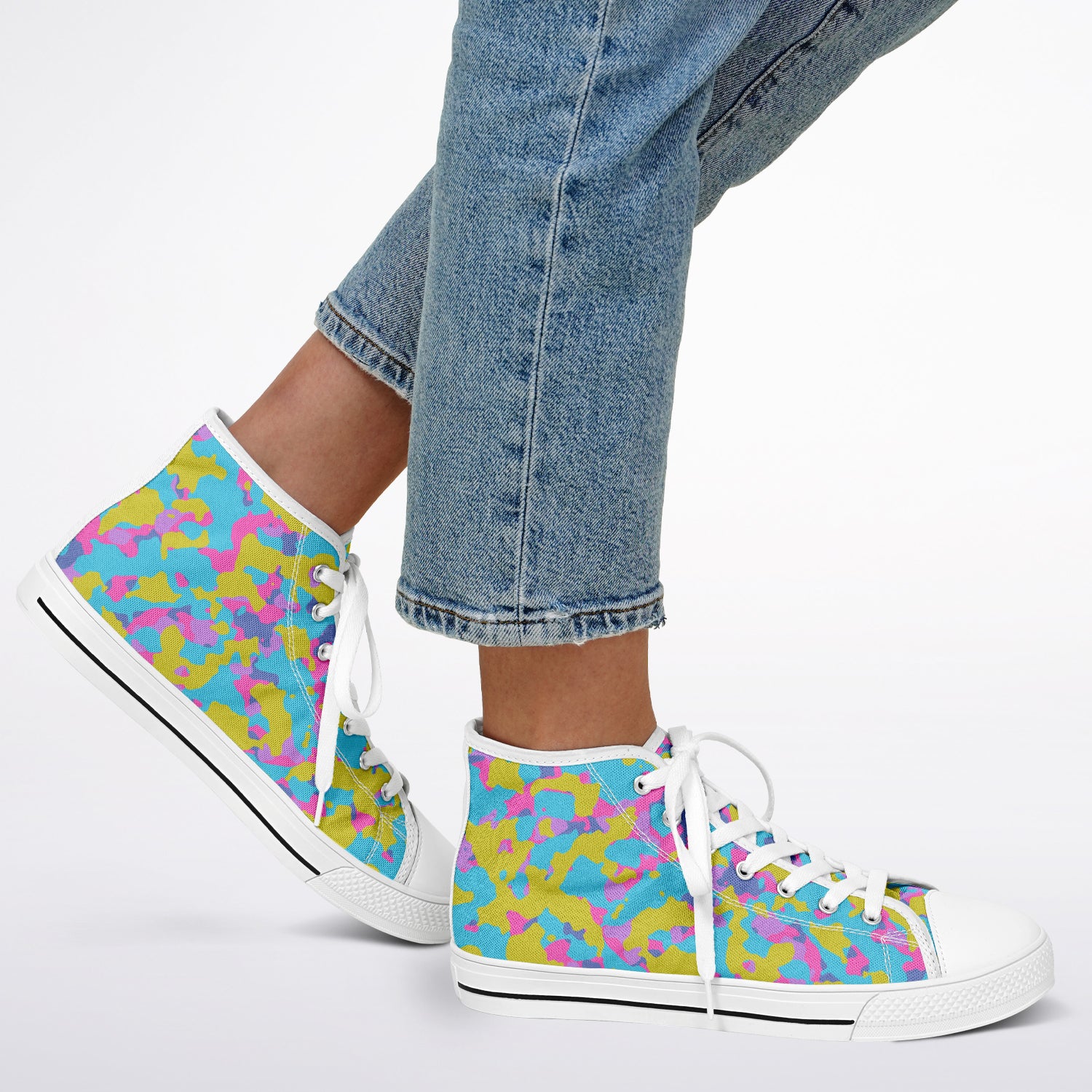 Easter Camouflage Urban Peak High Top Shoes