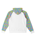 Ladies Easter Camo Raglan Hoodie