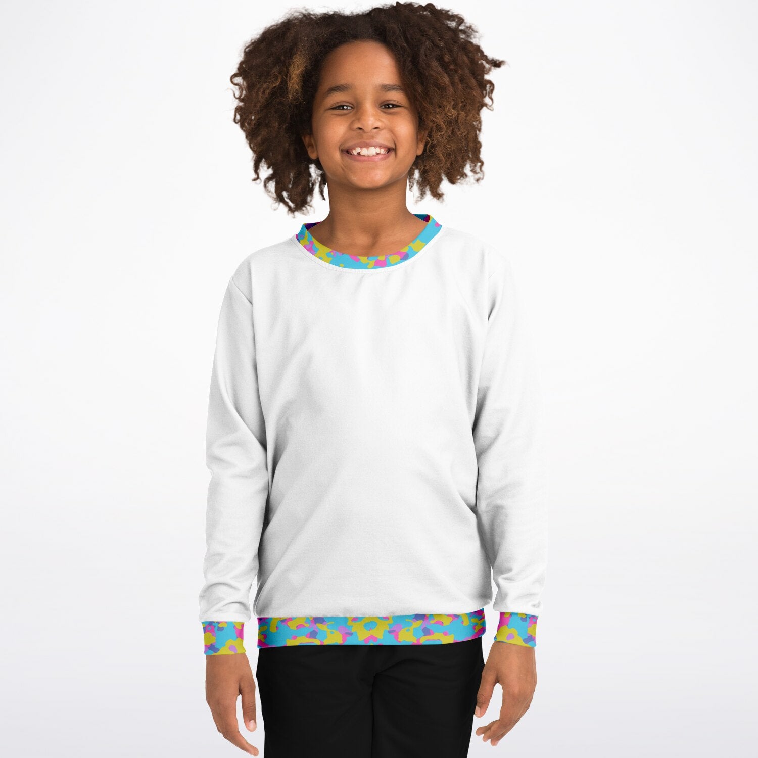 Easter Camo Fashion Kids/Youth Sweatshirt