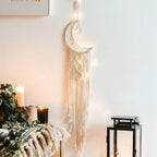 Woven Cotton Rope Tapestry
