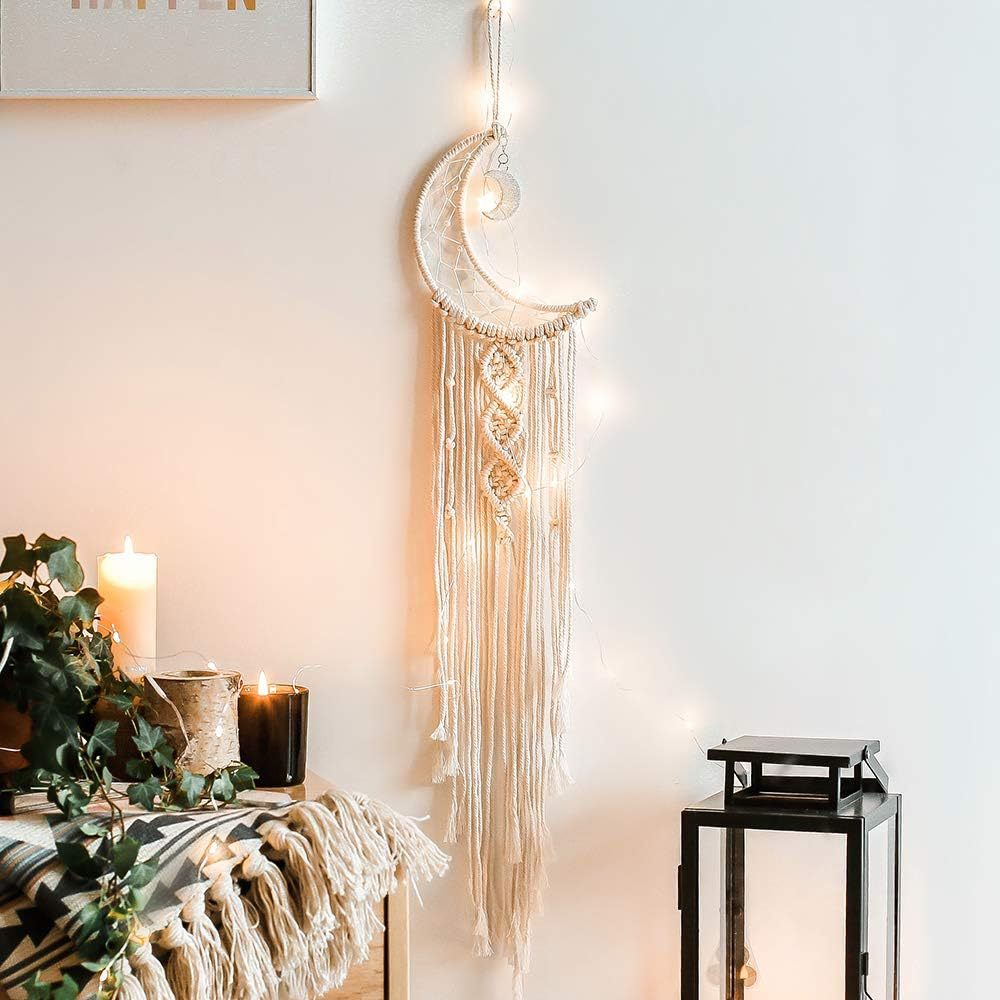 Woven Cotton Rope Tapestry