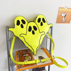 Halloween Ghost Cartoon Crossbody Shoulder Bag