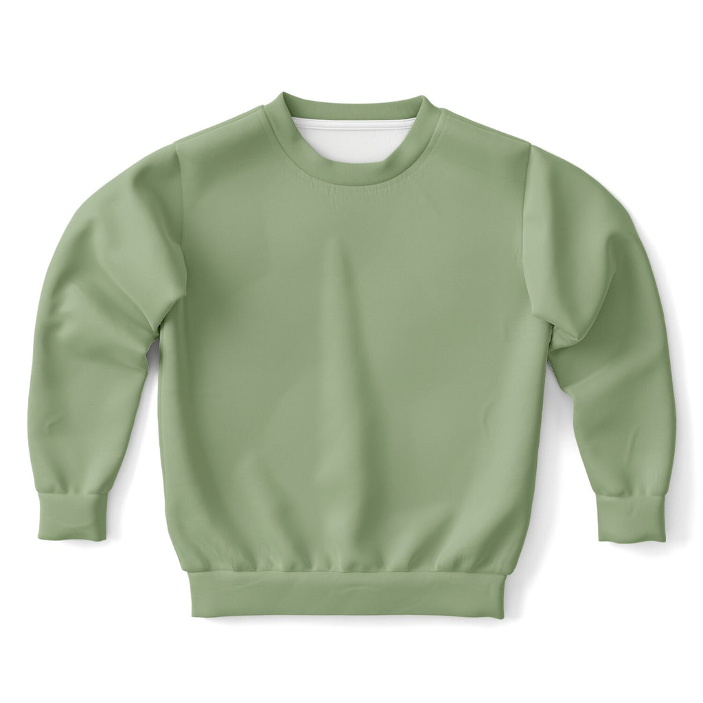 Sage Green Kids/Youth Sweatshirt