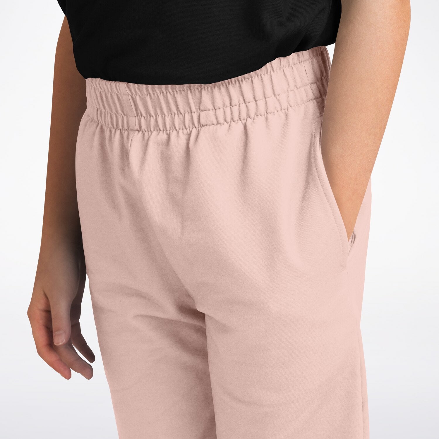Millennial Pink Fashion Kids/Youth Jogger