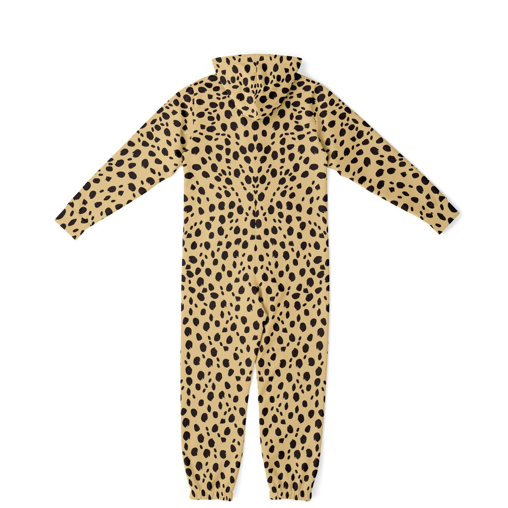Men's Cheetah Jumpsuit