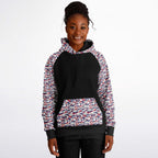 Patriot Camo Ladies Raglan Hoodie