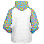 Ladies Easter Camo Raglan Hoodie