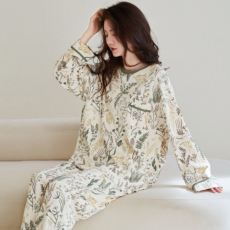 Woman's Cotton Pajama Set