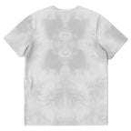 U.S. Flag Grey Smoke Ladies T-shirt