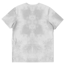 Load image into Gallery viewer, U.S. Flag Grey Smoke Ladies T-shirt
