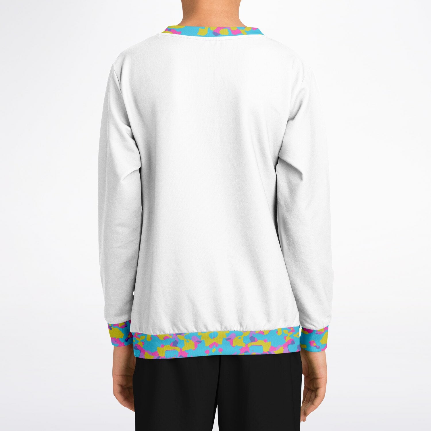 Easter Camo Fashion Kids/Youth Sweatshirt