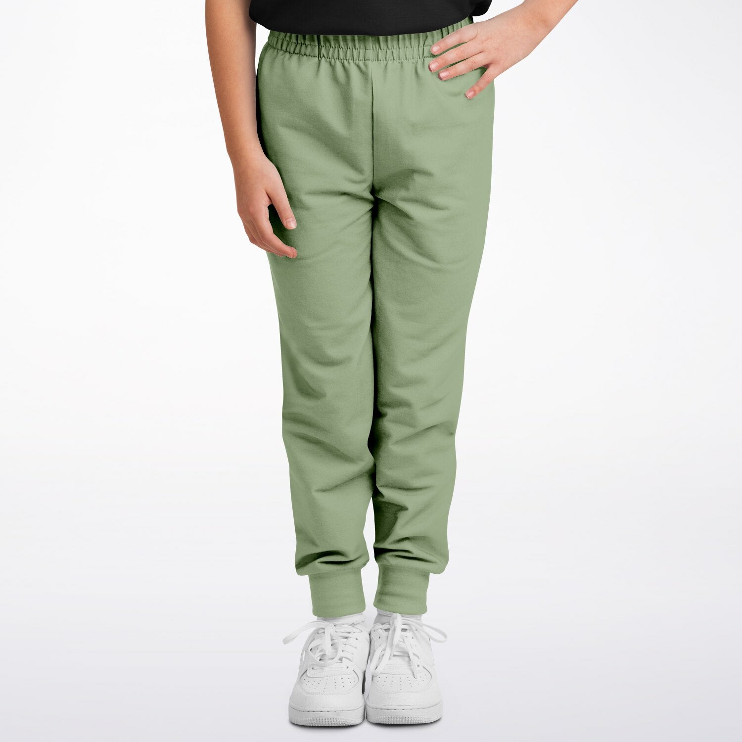 Sage Green Fashion Kids/Youth Jogger