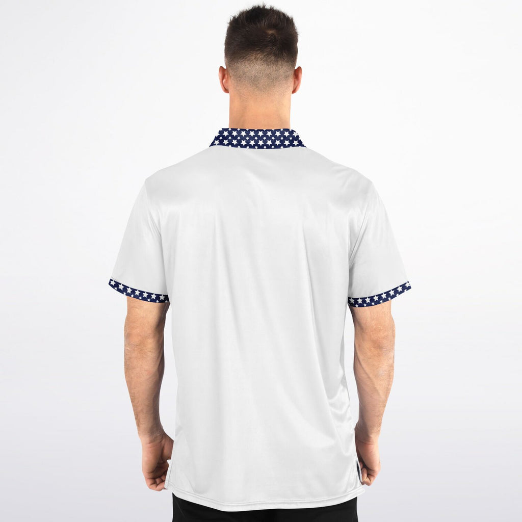Patriot Stars Mens Polo Shirt