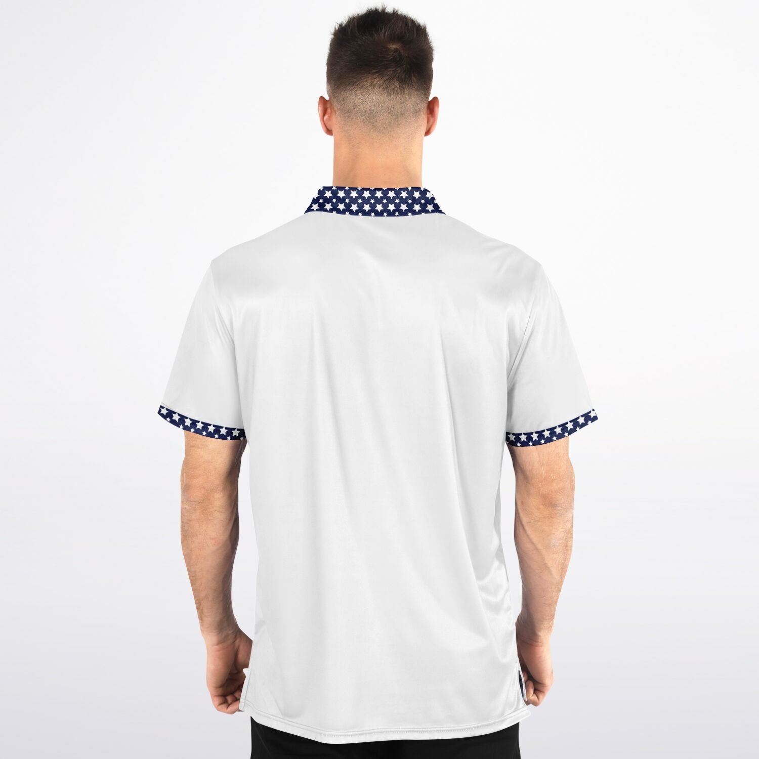 Patriot Stars Mens Polo Shirt