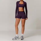 Seamless Yoga Set