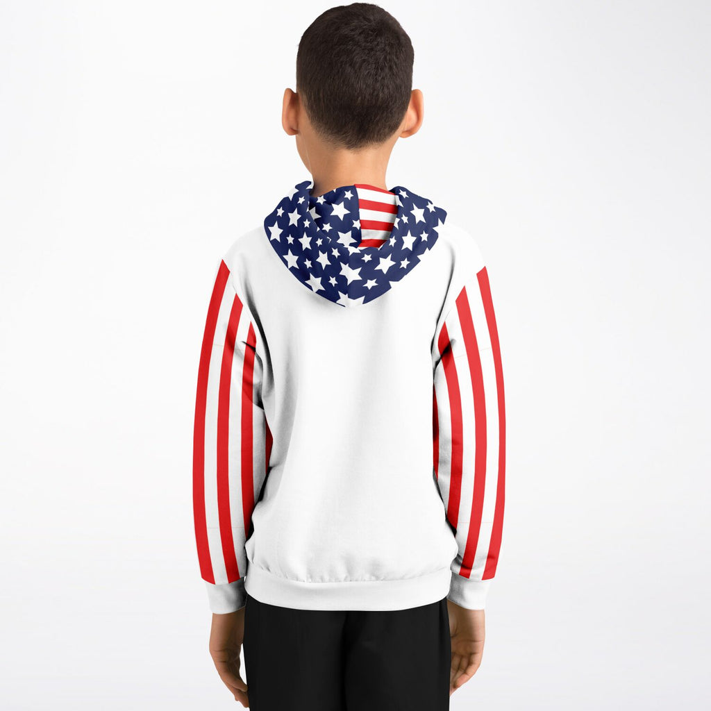 Stars and Stripes Kids Hoodie