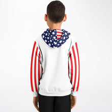 Load image into Gallery viewer, Stars and Stripes Kids Hoodie
