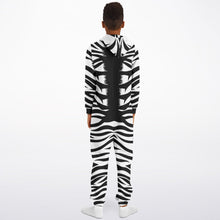 Load image into Gallery viewer, Kids Unisex Zebra Jumpsuit
