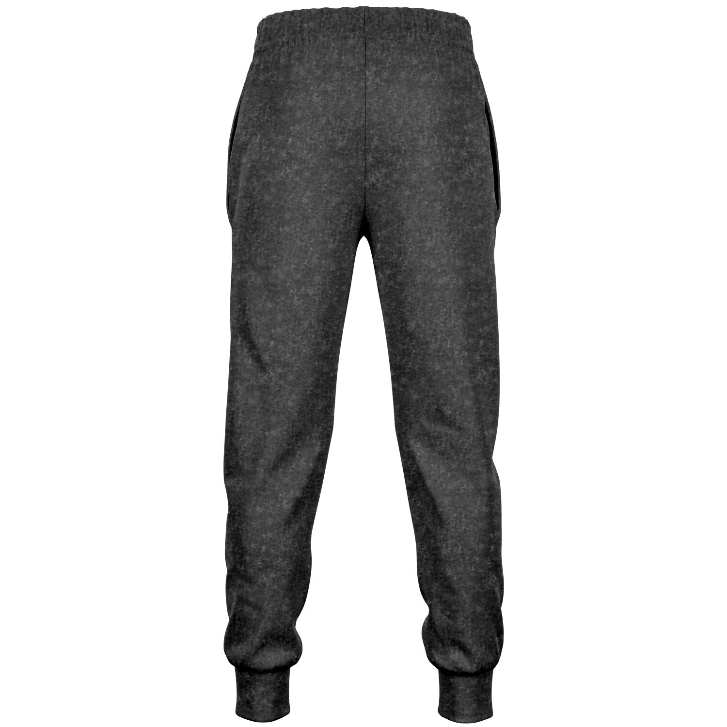 America Drip Black Acid Wash Kids/Youth Jogger