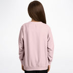 Pale Pink Kids/Youth Sweatshirt