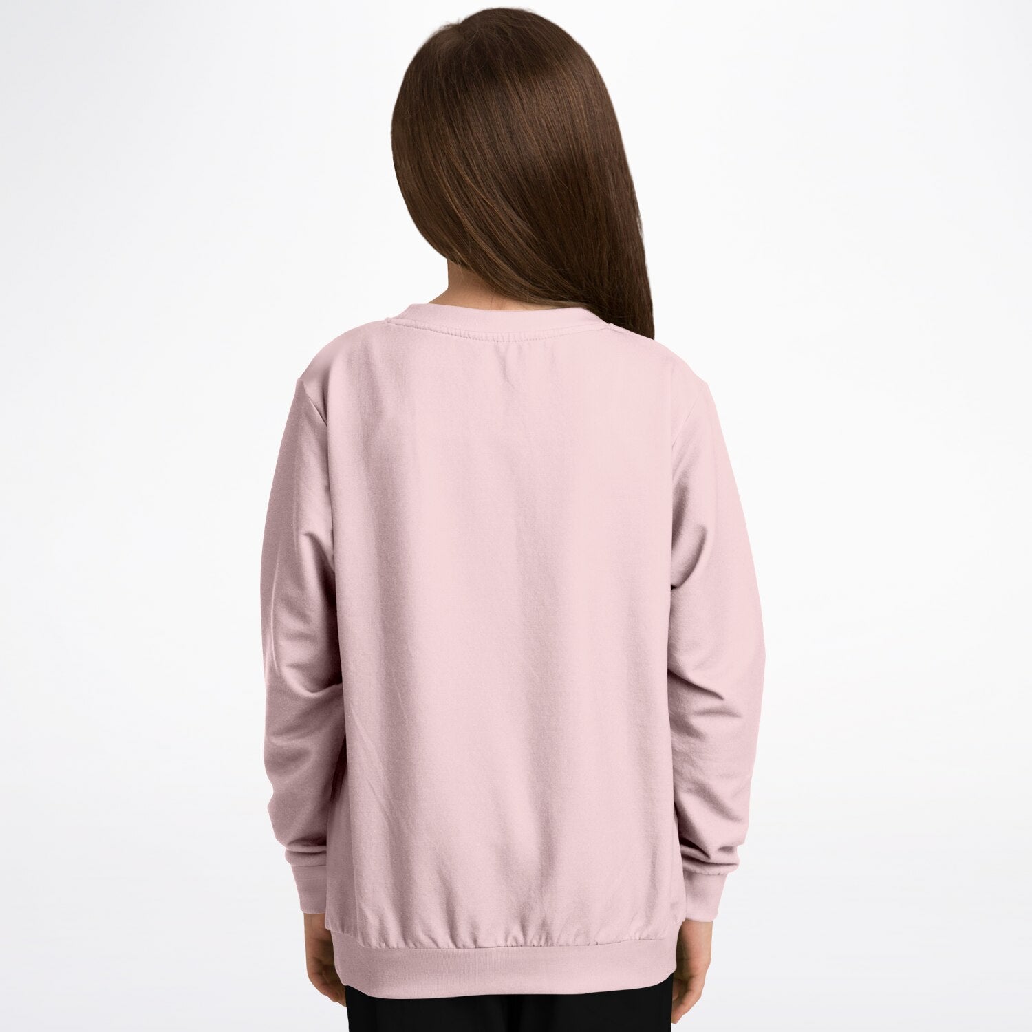 Pale Pink Kids/Youth Sweatshirt