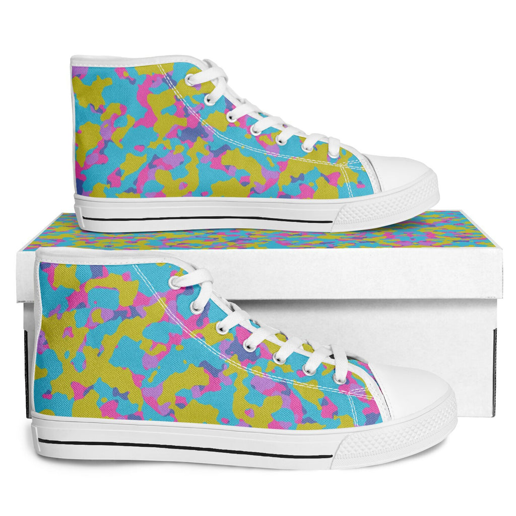 Easter Camouflage Urban Peak High Top Shoes