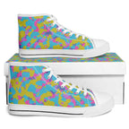 Easter Camouflage Urban Peak High Top Shoes