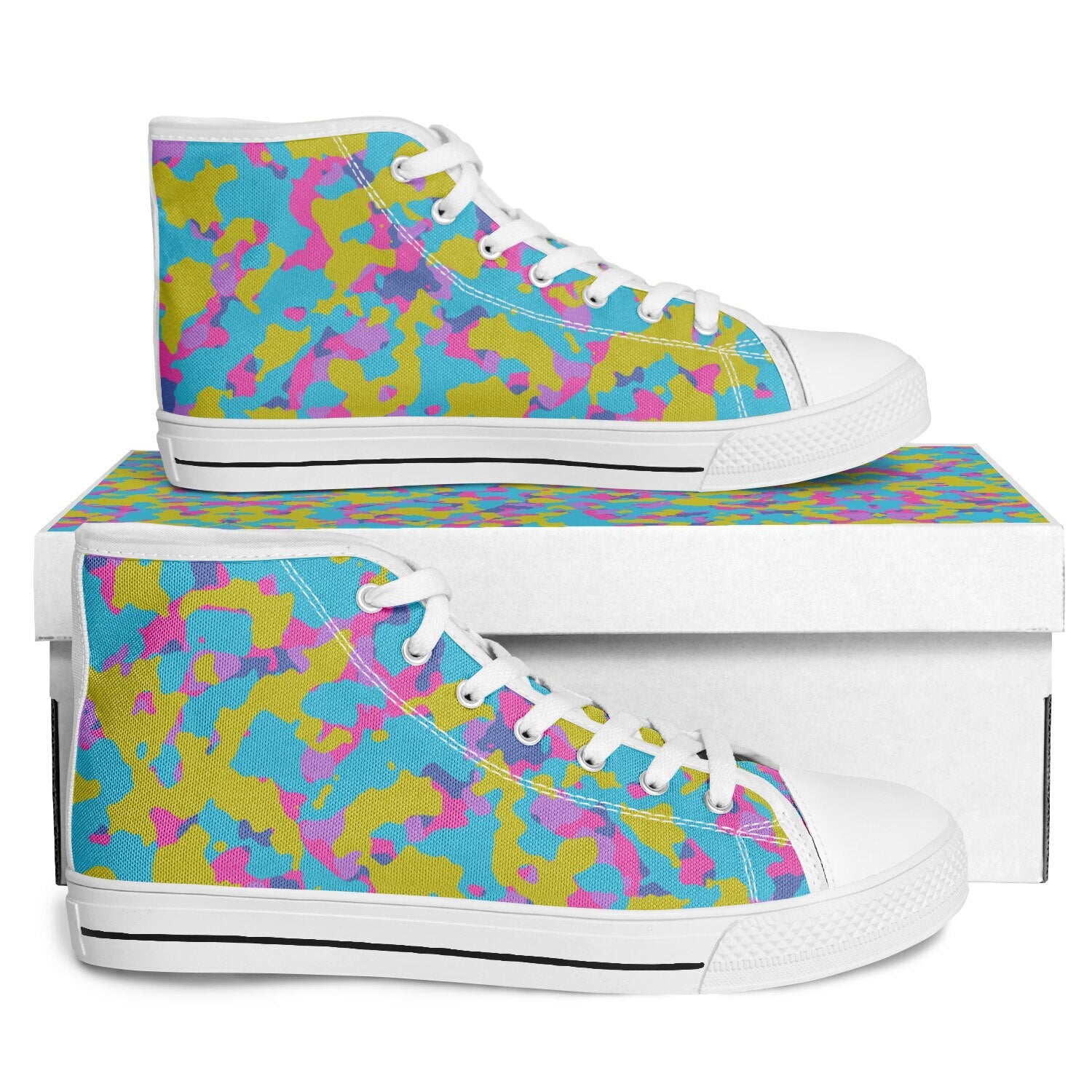 Easter Camouflage Urban Peak High Top Shoes