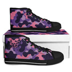 Purple Camo Urban Peak High Top Shoes