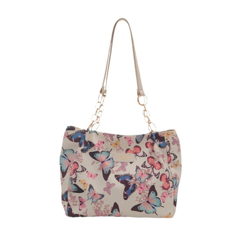 Butterfly Canvas Tote Bag