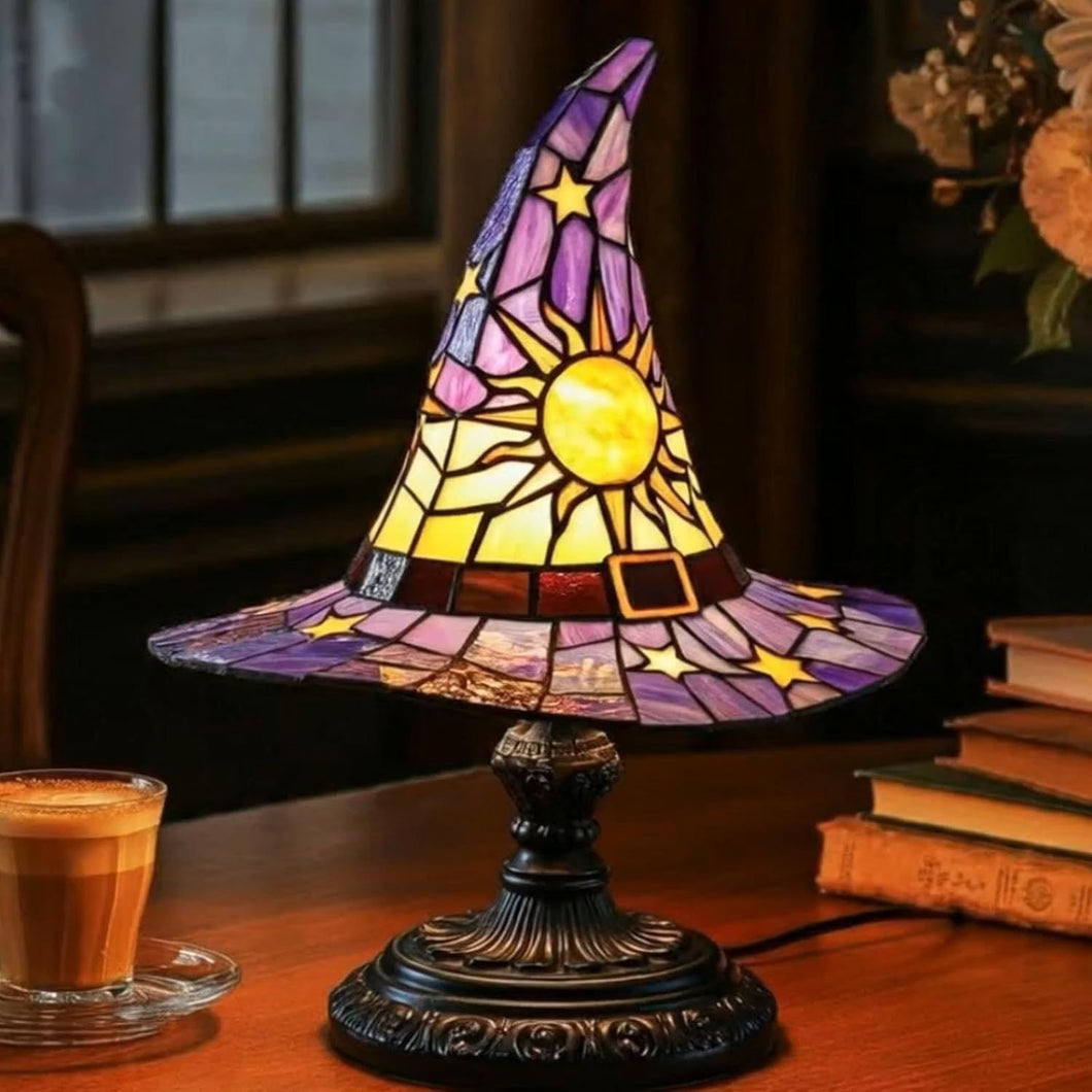 Witch Hat Halloween Decorative Lamp