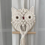 Woven Cotton Rope Tapestry