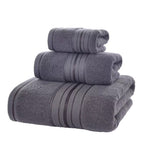 Pure Cotton Bath Towel Set