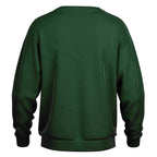 Golden Antler Green Cardigan