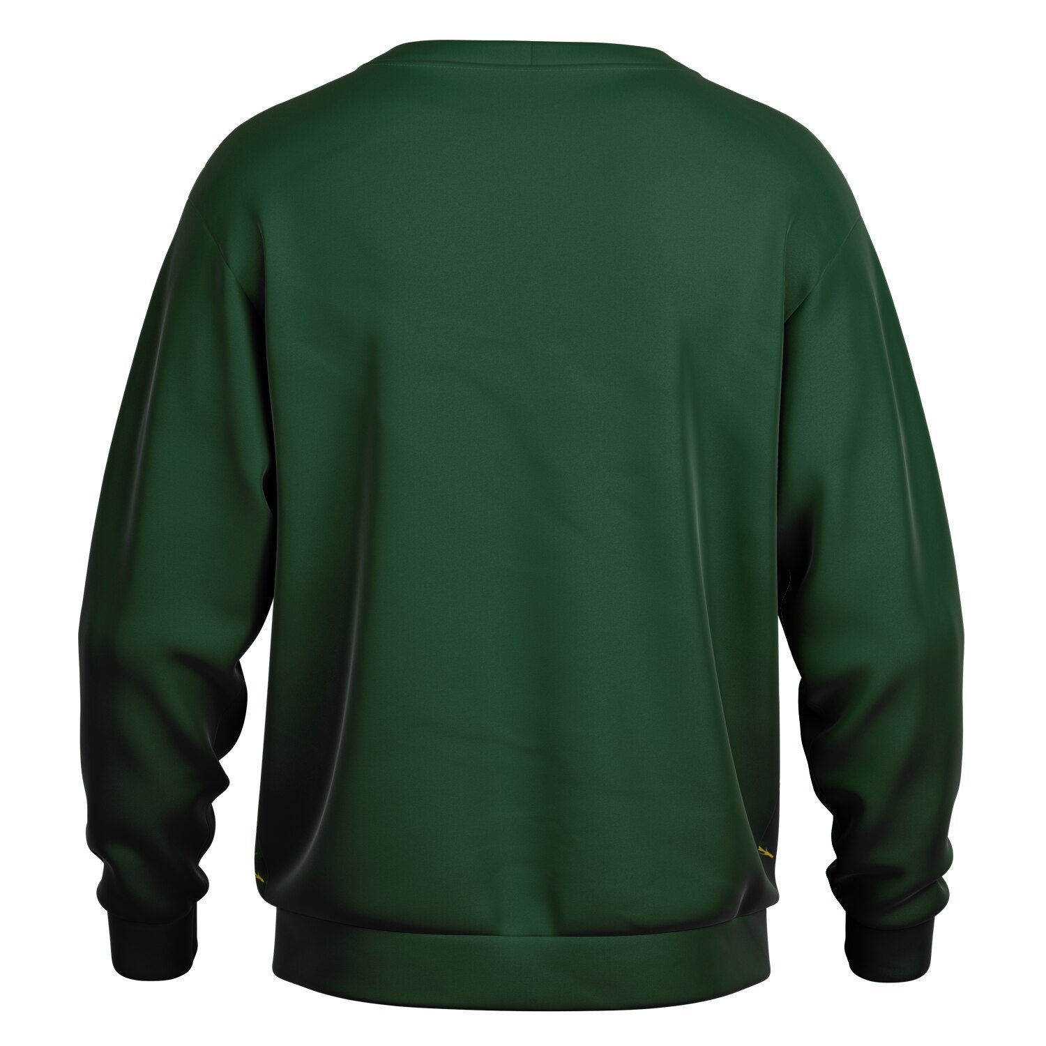 Golden Antler Green Cardigan