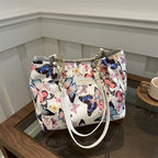 Butterfly Canvas Tote Bag