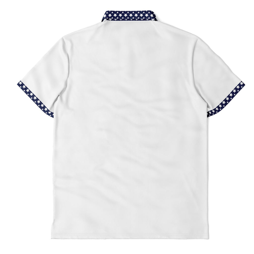 Patriot Stars Mens Polo Shirt