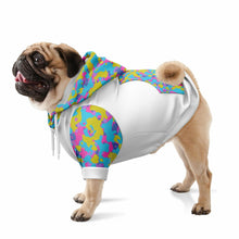 Load image into Gallery viewer, Easter Camouflage Fashion Dog Zip-Up Hoodie
