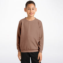 Load image into Gallery viewer, Mocha Kids/Youth Sweatshirt
