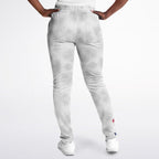 Ladies Grey RWB Star Track Pants